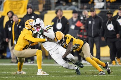 article image - NFL 2025: Pittsburgh Steelers vs Green Bay Packers OCT 26